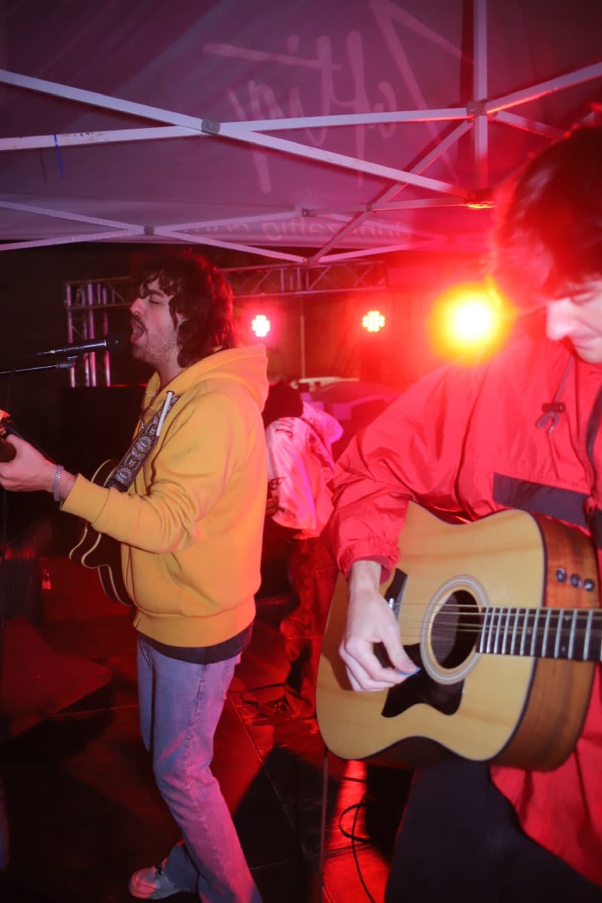 The Fretters live