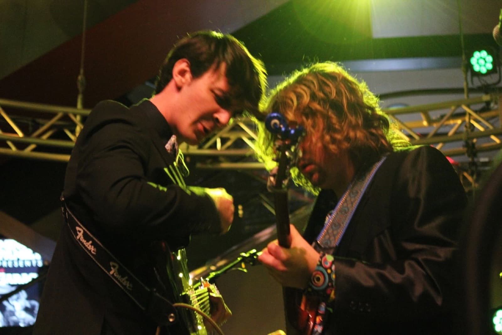 Cameron of The Subliners locked in under green light