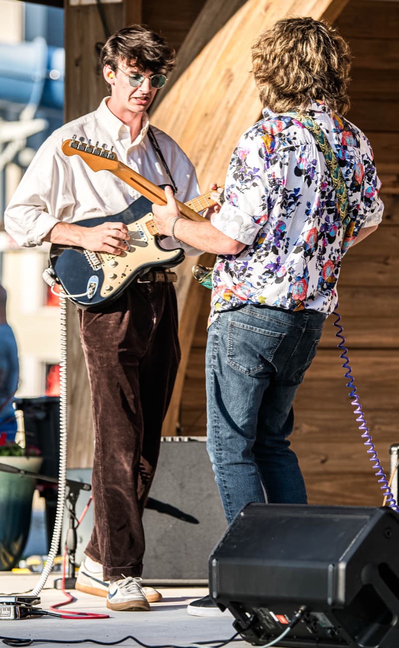 The Subliners live