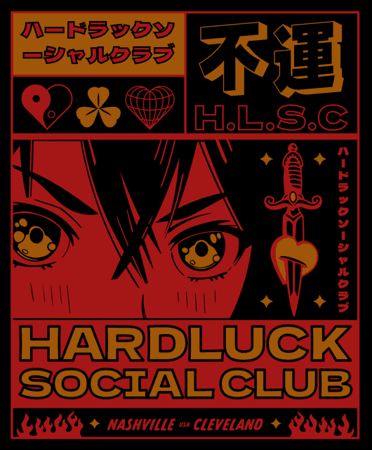 Hardluck Social Club band photo
